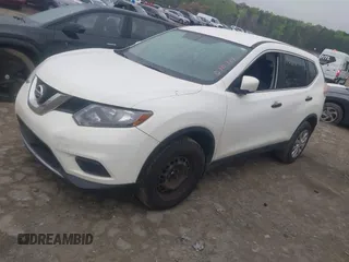 2016 Nissan Rogue S with VIN JN8AT2MT1GW030714, listed as a IAAI auction lot 41927811 with 208,674 mi miles and . Bid and sale history available at carsss.com. Image 17.