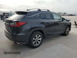 2019 Lexus RX with VIN 2T2BZMCA1KC184587, listed as a Copart auction lot 47792995 with 60,771 mi miles and Salvage Title. Bid and sale history available at carsss.com. Image 3.