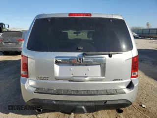 2013 Honda Pilot EX-L with VIN 5FNYF4H57DB055495, listed as a Copart auction lot 84903574 with 118,498 mi miles and Salvage Title. Bid and sale history available at DreamBid. Image 6.