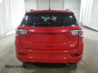 2023 Jeep Compass (RED) Edition with VIN 3C4NJDCN2PT511644, listed as a Copart auction lot 50709835 with 46,559 mi miles and Non Repairable. Bid and sale history available at carsss.com. Image 6.