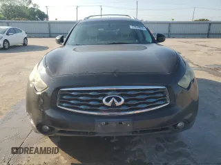 2010 Infiniti FX with VIN JN8AS1MW1AM851189, listed as a Copart auction lot 53859835 with 146,695 mi miles and Salvage title. Bid and sale history available at DreamBid. Image 5.