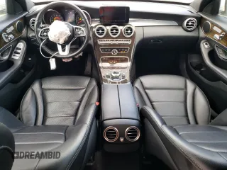 2019 Mercedes-Benz C 300 with VIN 55SWF8EB5KU300735, listed as a Copart auction lot 78601014 with 69,159 mi miles and Salvage Title. Bid and sale history available at carsss.com. Image 8.