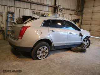 2011 Cadillac SRX Luxury Collection with VIN 3GYFNAEY5BS599452, listed as a Copart auction lot 47755095 with 165,642 mi miles and Salvage Title. Bid and sale history available at carsss.com. Image 3.
