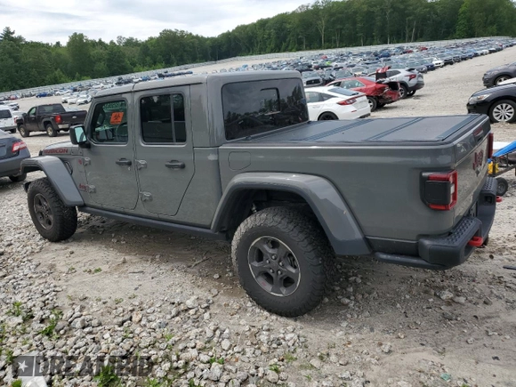 2021 Jeep Gladiator Rubicon с VIN 1C6JJTBGXML508114, выставлен на аукционе Copart как лот 62556325 с пробегом 174 505 миль миль и Чистый • Clean title. История ставок и продаж доступна на DreamBid. Изображение 2.