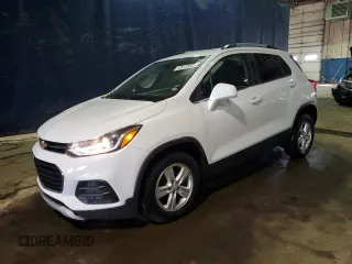 2018 Chevrolet Trax LT with VIN 3GNCJPSB9JL160326, listed as a Copart auction lot 86308334 with 122,096 mi miles and Clean Title. Bid and sale history available at carsss.com. Image 1.