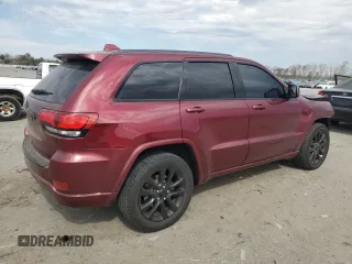 2017 Jeep Grand Cherokee Altitude z VIN 1C4RJEAG9HC837515, wystawiony jako Copart lot #51177015 z przebiegiem 96 688 mil mil oraz Szkoda całkowita • Salvage title. Historia ofert i sprzedaży dostępna na DreamBid. Obrazek 3.