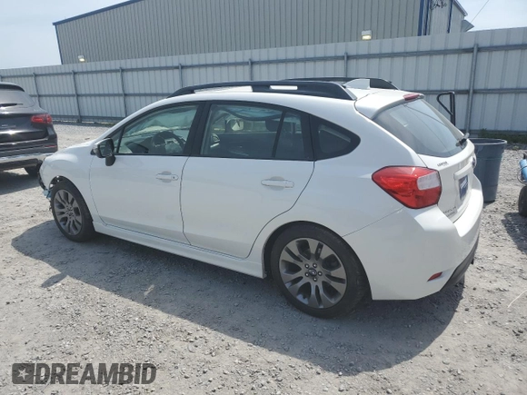 2016 Subaru Impreza Special Sports Premium with VIN JF1GPAS67GH305174, listed as a Copart auction lot 55268225 with 84,134 mi miles and Salvage title. Bid and sale history available at DreamBid. Image 2.