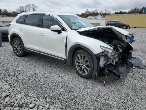 2018 Mazda CX-9 Signature with VIN JM3TCBEY3J0211216, listed as a Copart auction lot 51459905 with 119,139 mi miles and Salvage Title. Bid and sale history available at carsss.com. Image 4.