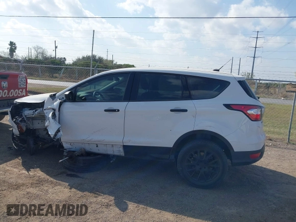 2018 Ford Escape S with VIN 1FMCU0F70JUD36517, listed as a IAAI auction lot 41524031 with 1 mi miles. Bid and sale history available at carsss.com. Image 15.