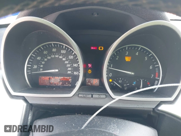 2003 BMW Z4 2.5i with VIN 4USBT33433LS46604, listed as a IAAI auction lot 41499924 with 158,874 mi miles and . Bid and sale history available at DreamBid. Image 7.
