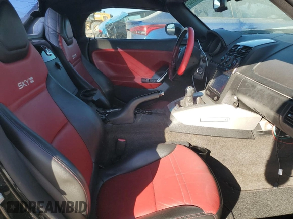 2007 Saturn Sky Red Line with VIN 1G8MG35X07Y116616, listed as a Copart auction lot 86331374 with Not Provided miles and Salvage Title. Bid and sale history available at DreamBid. Image 10.