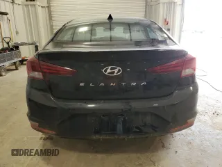 2020 Hyundai Elantra SEL with VIN 5NPD84LF2LH624634, listed as a Copart auction lot 51915605 with 80,949 mi miles and Salvage Title. Bid and sale history available at DreamBid. Image 6.