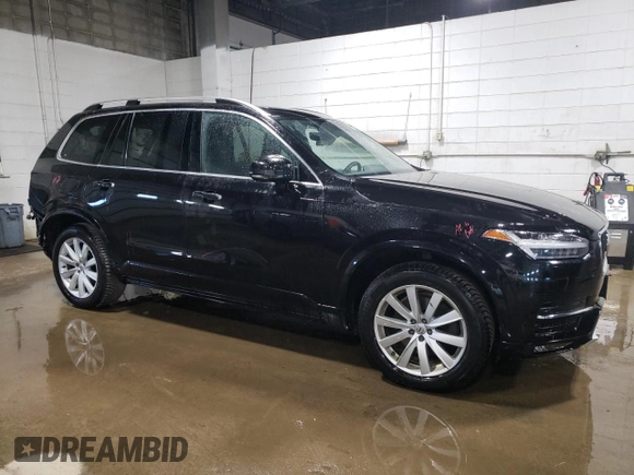 2016 Volvo XC90 T6 Momentum z VIN YV4A22PK1G1027971, wystawiony jako Copart lot #56452485 z przebiegiem 87 940 mil mil oraz Szkoda całkowita • Salvage title. Historia ofert i sprzedaży dostępna na DreamBid. Obrazek 4.