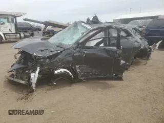 2024 Nissan ARIYA Evolve+ with VIN JN1DF0BB8RM734702, listed as a Copart auction lot 55824345 with 17,401 mi miles and Salvage title. Bid and sale history available at DreamBid. Image 1.