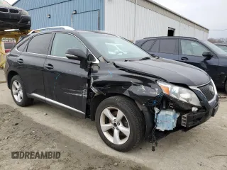2011 Lexus RX 350 with VIN 2T2BK1BA4BC120175, listed as a Copart auction lot 46922485 with 115,578 mi miles and Salvage title. Bid and sale history available at DreamBid. Image 4.