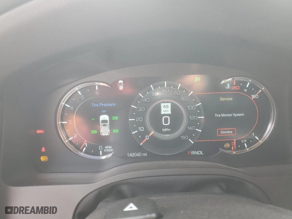 2019 Cadillac Escalade with VIN 1GYS3AKJXKR265299, listed as a Copart auction lot 86336404 with 142,040 mi miles and Salvage Title. Bid and sale history available at carsss.com. Image 9.