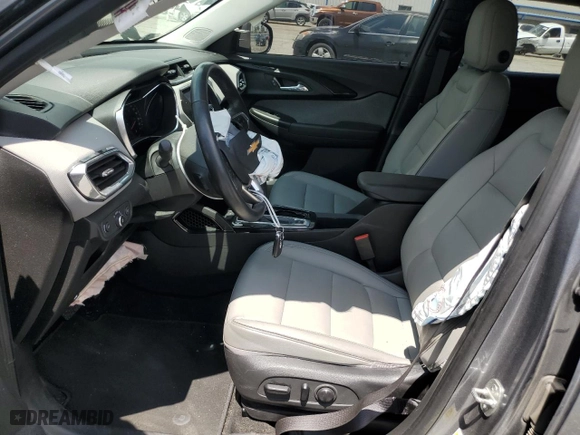 2022 Chevrolet TrailBlazer LT with VIN KL79MRSL6NB032693, listed as a Copart auction lot 65051284 with 81,566 mi miles and Salvage Title. Bid and sale history available at carsss.com. Image 7.