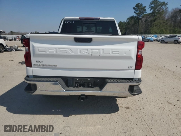 2023 Chevrolet Silverado 1500 LT with VIN 1GCPACED5PZ247013, listed as a Copart auction lot 49098885 with 36,518 mi miles and Salvage Title. Bid and sale history available at DreamBid. Image 6.