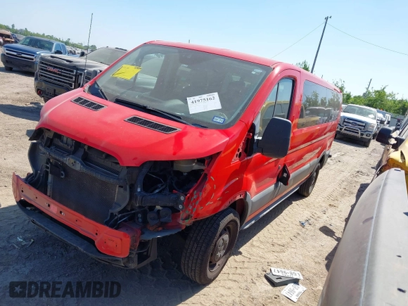 2016 Ford Transit XL z VIN 1FBZX2YM9GKA75398, wystawiony jako IAAI lot #41975162 z przebiegiem 207 674 mil mil oraz . Historia ofert i sprzedaży dostępna na DreamBid. Obrazek 17.