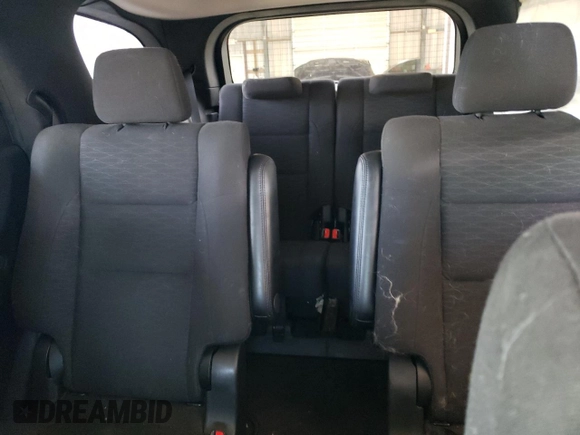 2018 Dodge Durango SXT z VIN 1C4RDJAG9JC483324, wystawiony jako Copart lot #61355725 z przebiegiem 111 175 mil mil oraz Szkoda całkowita • Salvage title. Historia ofert i sprzedaży dostępna na DreamBid. Obrazek 10.