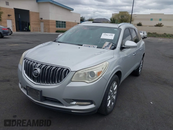 2014 Buick Enclave Leather with VIN 5GAKRBKD8EJ248879, listed as a IAAI auction lot 42067458 with 216,464 mi miles and . Bid and sale history available at DreamBid. Image 19.