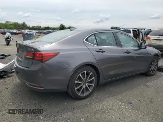 2017 Acura TLX V6 w/Advance Pkg with VIN 19UUB2F77HA003089, listed as a Copart auction lot 58361105 with 67,392 mi miles and Salvage title. Bid and sale history available at DreamBid. Image 3.