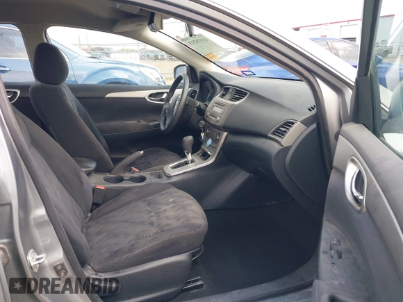 2013 Nissan Sentra S with VIN 3N1AB7AP8DL705773, listed as a IAAI auction lot 41928213 with 62,641 mi miles and . Bid and sale history available at DreamBid. Image 5.