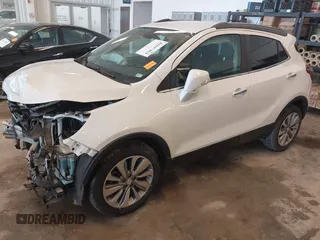 2019 Buick Encore Preferred with VIN KL4CJASB4KB780973, listed as a IAAI auction lot 41697404 with 62,421 mi miles and . Bid and sale history available at DreamBid. Image 19.