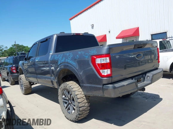 2021 Ford F-150 XL z VIN 1FTFW1E52MFB42324, wystawiony jako IAAI lot #41916379 z przebiegiem 61 369 mil mil oraz . Historia ofert i sprzedaży dostępna na DreamBid. Obrazek 14.
