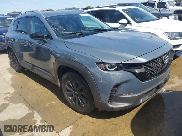 2023 Mazda CX-50 S Select with VIN 7MMVABAM6PN142771, listed as a Copart auction lot 75098794 with Not Provided miles and Salvage Title. Bid and sale history available at DreamBid. Image 4.
