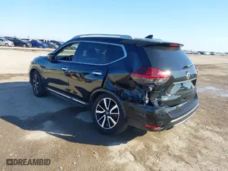 2020 Nissan Rogue SL with VIN 5N1AT2MT2LC739042, listed as a IAAI auction lot 41149075 with 64,834 mi miles. Bid and sale history available at carsss.com. Image 3.
