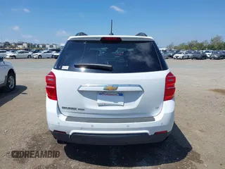 2017 Chevrolet Equinox LT with VIN 2GNFLFEK7H6307111, listed as a IAAI auction lot 42182015 with 145,710 mi miles. Bid and sale history available at carsss.com. Image 16.