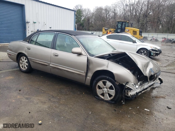 2004 Buick Park Avenue with VIN 1G4CW54K244165076, listed as a Copart auction lot 46523675 with 160549 miles and Salvage Title. Bid and sale history available at carsss.com. Image 4.