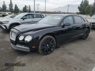 2014 Bentley Flying Spur with VIN SCBEC9ZA4EC094924, listed as a Copart auction lot 86645704 with 31,529 mi miles and Salvage Title. Bid and sale history available at DreamBid. Image 1.