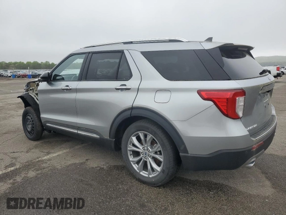 2023 Ford Explorer Limited z VIN 1FMSK8FH5PGA57967, wystawiony jako Copart lot #57312775 z przebiegiem 8 990 mil mil oraz Czysty tytuł • Clean title. Historia ofert i sprzedaży dostępna na DreamBid. Obrazek 2.