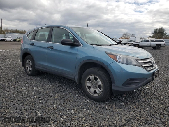 2013 Honda CR-V LX with VIN 5J6RM4H32DL006317, listed as a Copart auction lot 51944415 with 172,456 mi miles and Salvage Title. Bid and sale history available at DreamBid. Image 4.