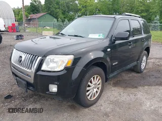 2008 Mercury Mariner Premier z VIN 4M2CU97148KJ47971, wystawiony jako IAAI lot #42355222 z przebiegiem 168 319 mil mil oraz . Historia ofert i sprzedaży dostępna na DreamBid. Obrazek 2.
