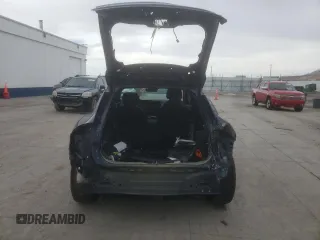 2022 Kia EV6 Wind with VIN KNDC3DLC0N5045953, listed as a Copart auction lot 45698615 with 39,762 mi miles and Salvage Title. Bid and sale history available at carsss.com. Image 6.
