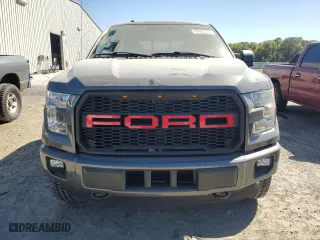 2016 Ford F-150 XLT with VIN 1FTEW1EP7GFB98034, listed as a Copart auction lot 49425125 with 128,687 mi miles and Salvage Title. Bid and sale history available at carsss.com. Image 5.