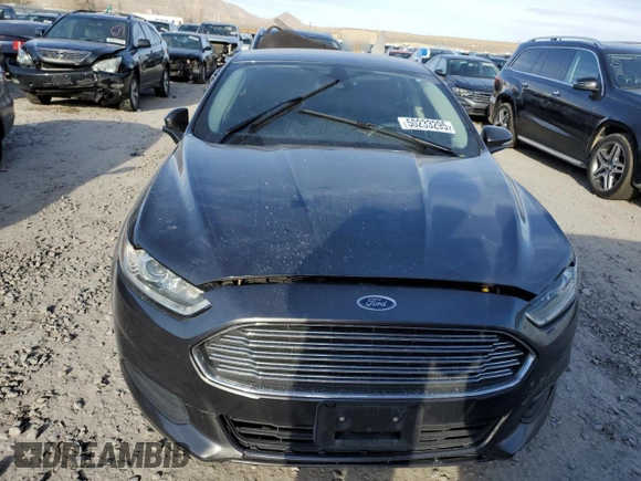 2016 Ford Fusion SE with VIN 3FA6P0H7XGR203579, listed as a Copart auction lot 50233295 with Not Provided miles and Non Repairable. Bid and sale history available at DreamBid. Image 5.