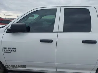 2021 Ram 1500 Tradesman with VIN 1C6RR6FG2MS506595, listed as a IAAI auction lot 41169146 with 43,726 mi miles and . Bid and sale history available at DreamBid. Image 14.