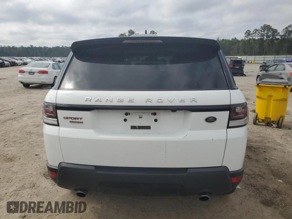 2015 Land Rover Range Rover Sport Supercharged with VIN SALWR2TF0FA516897, listed as a Copart auction lot 51302565 with 88,200 mi miles and Salvage title. Bid and sale history available at DreamBid. Image 6.