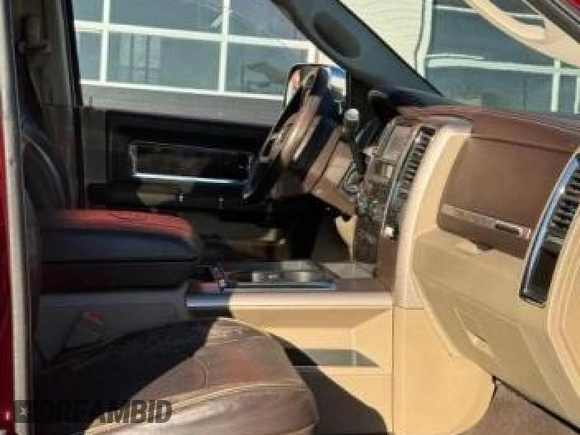 2012 Ram 2500 Laramie Longhorn with VIN 3C6UD5GL4CG225905, listed as a Copart auction lot 46706465 with 141,568 mi miles and Clean Title. Bid and sale history available at carsss.com. Image 5.
