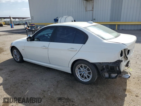 2011 BMW 3 Series 328i with VIN WBAPH7C53BE126265, listed as a Copart auction lot 64066425 with 165,444 mi miles and Salvage title. Bid and sale history available at DreamBid. Image 2.