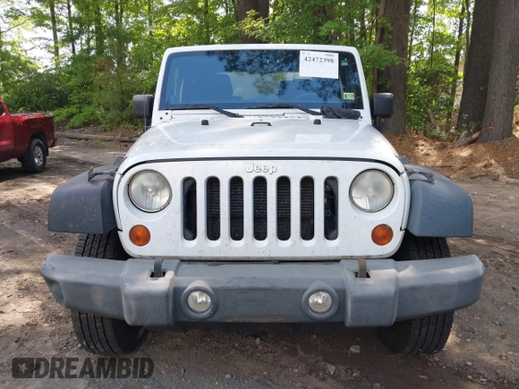 2012 Jeep Wrangler Sport with VIN 1C4AJWAG7CL192200, listed as a IAAI auction lot 42472398 with 198,999 mi miles and . Bid and sale history available at DreamBid. Image 12.