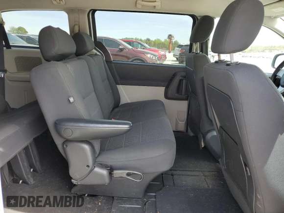2008 Dodge Grand Caravan SE with VIN 1D8HN44H58B153583, listed as a Copart auction lot 51406255 with 205,456 mi miles and Salvage Title. Bid and sale history available at DreamBid. Image 11.