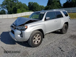 2016 Toyota 4Runner SR5 с VIN JTEZU5JR6G5122702, выставлен на аукционе Copart как лот 57997125 с пробегом 75 594 миль миль и Списание • Salvage title. История ставок и продаж доступна на DreamBid. Изображение 1.
