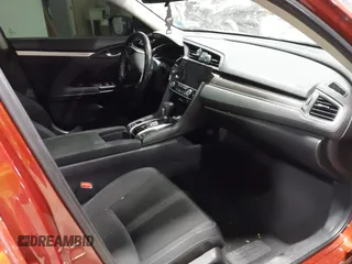 2019 Honda Civic Sedan EX with VIN 19XFC1F39KE205528, listed as a IAAI auction lot 41639764 with 64,620 mi miles. Bid and sale history available at carsss.com. Image 5.