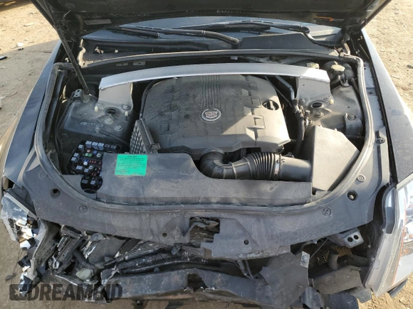 2012 Cadillac CTS with VIN 1G6DC1E35C0137640, listed as a Copart auction lot 49047235 with 131,217 mi miles and Clean title. Bid and sale history available at DreamBid. Image 13.