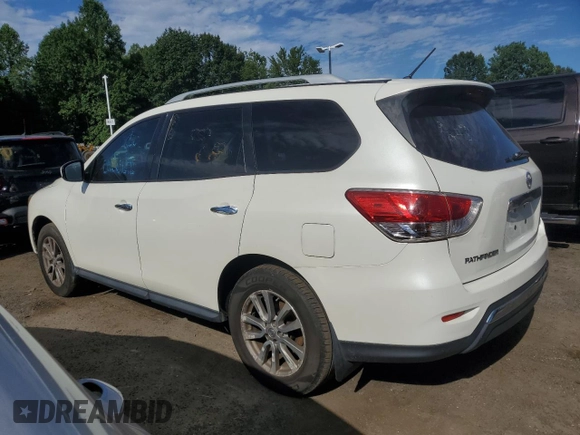 2015 Nissan Pathfinder SL with VIN 5N1AR2MM0FC612222, listed as a Copart auction lot 65396525 with 178,787 mi miles and Clean title. Bid and sale history available at DreamBid. Image 2.
